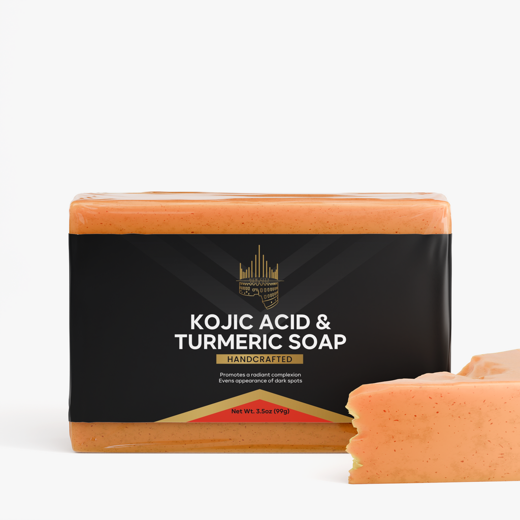 Kojic Acid & Turmeric Soap