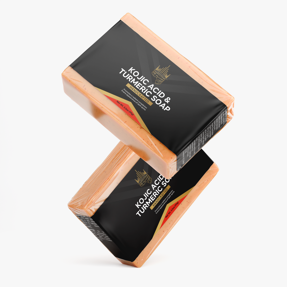 Kojic Acid & Turmeric Soap