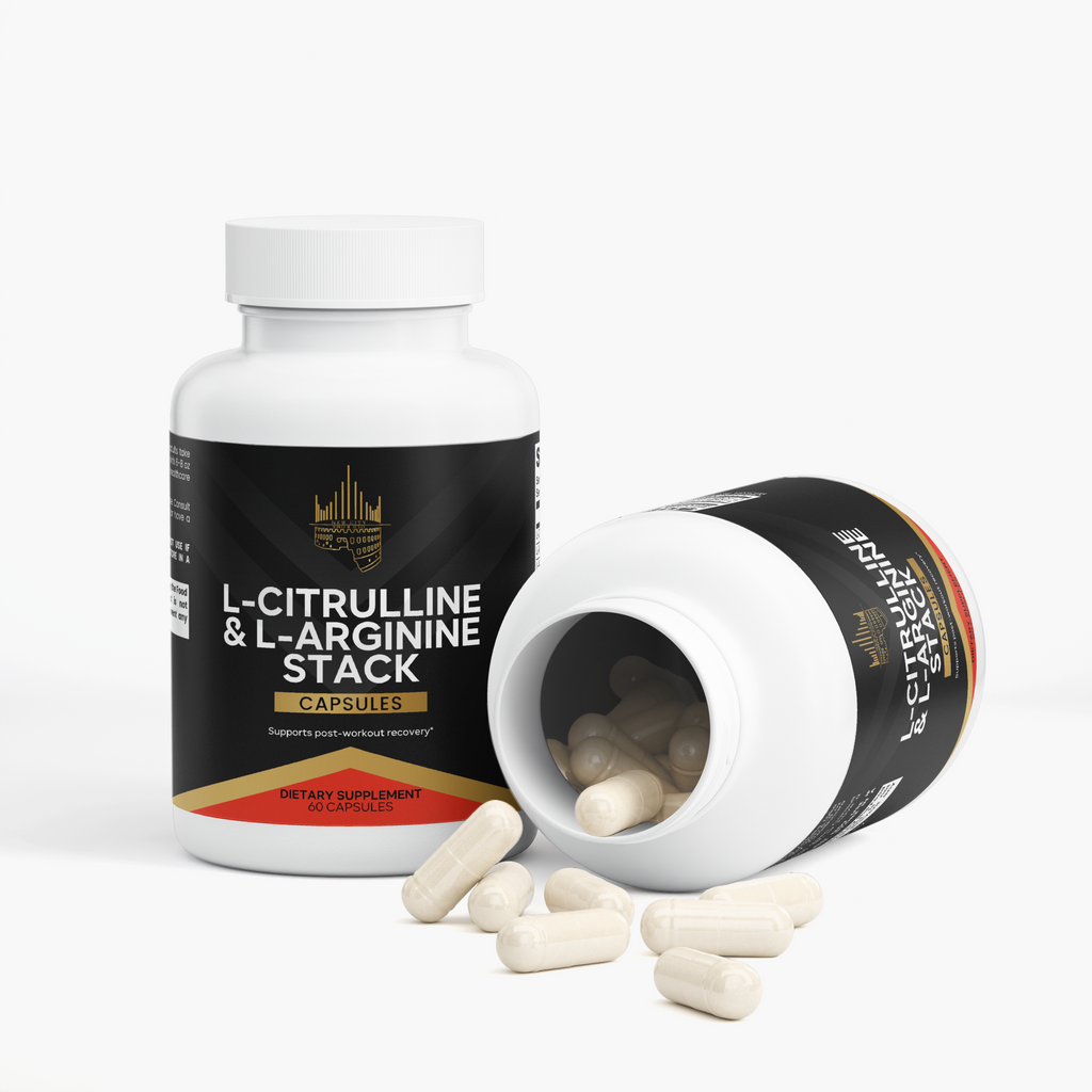 L-Citrulline & L-Arginine Stack