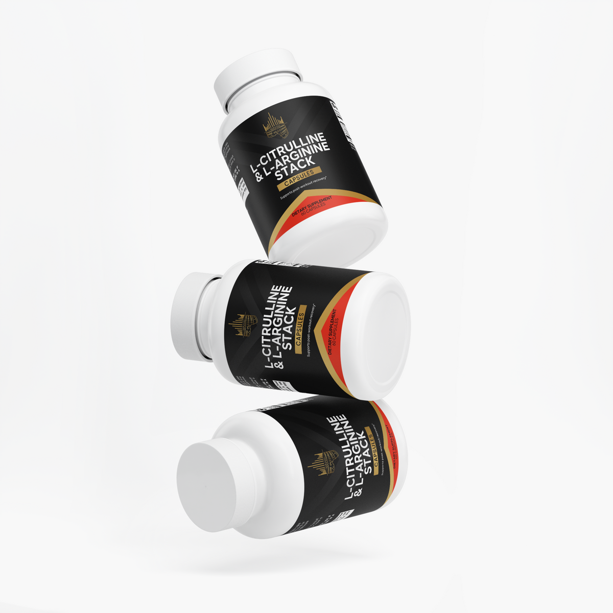 L-Citrulline & L-Arginine Stack