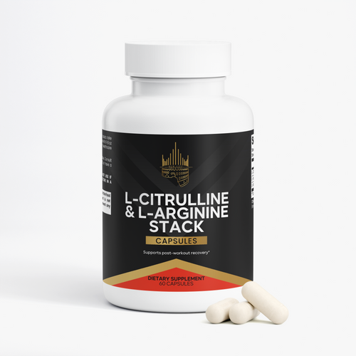 L-Citrulline & L-Arginine Stack
