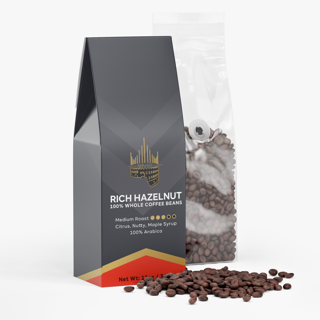 Rich Hazelnut Coffee (Medium Roast)