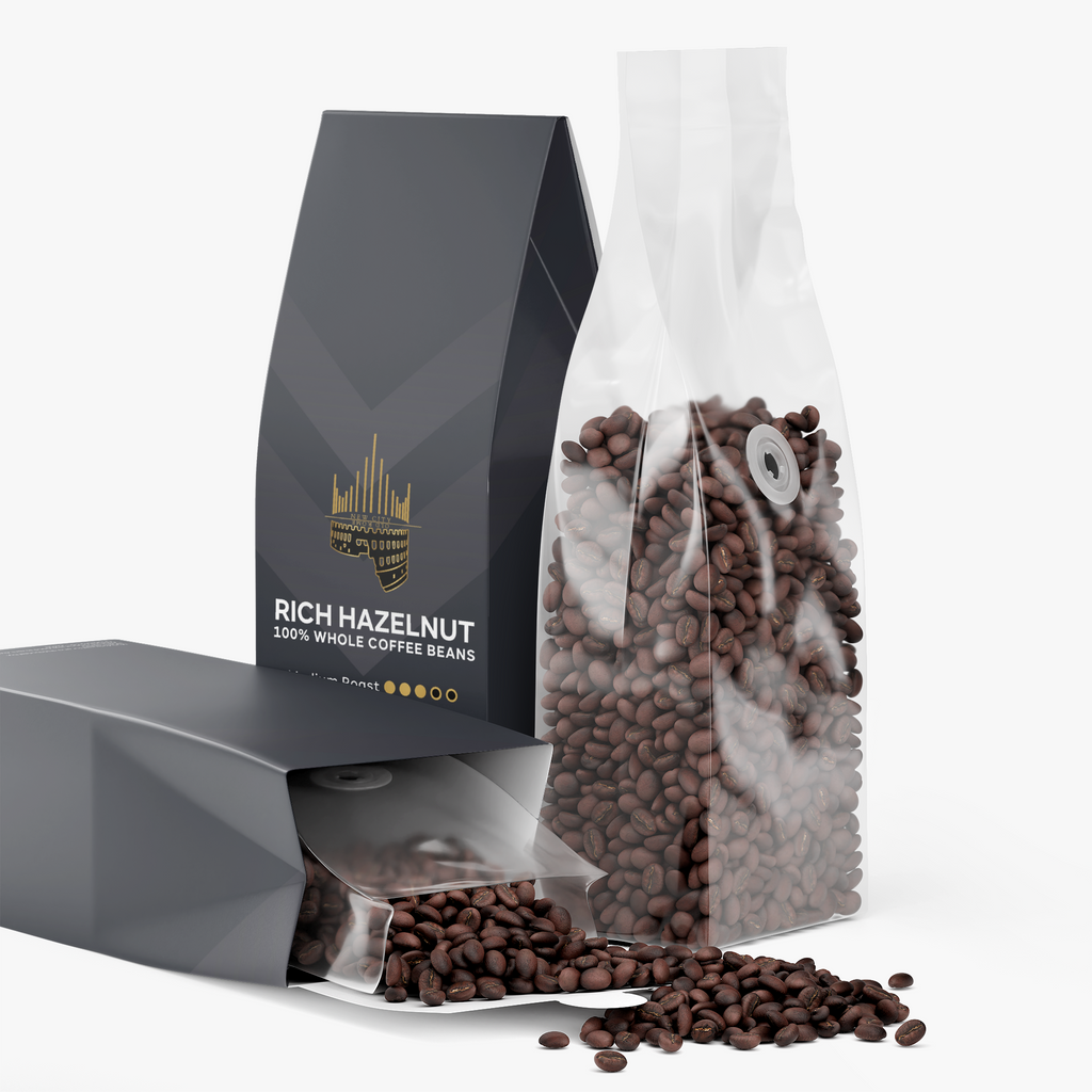 Rich Hazelnut Coffee (Medium Roast)