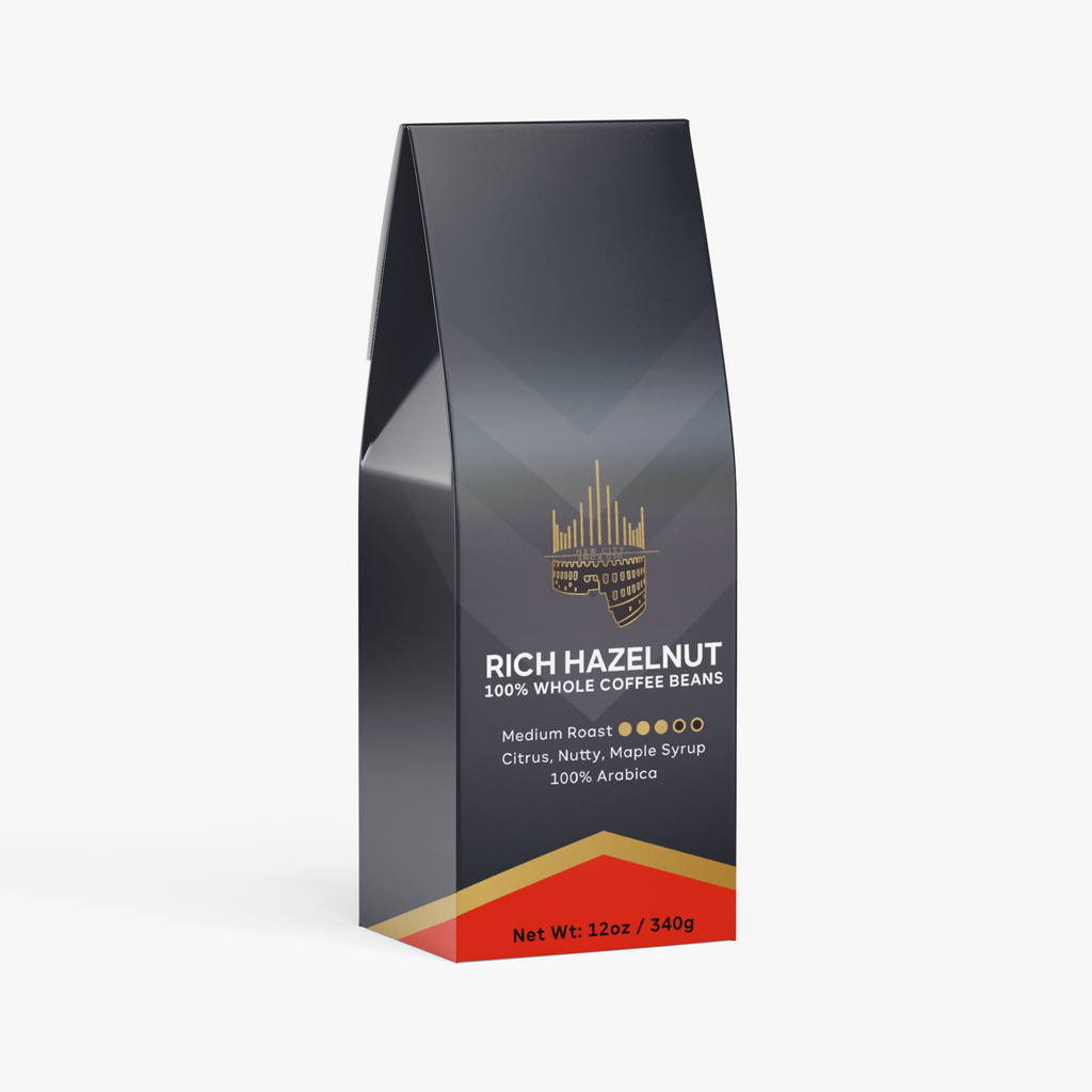 Rich Hazelnut Coffee (Medium Roast)