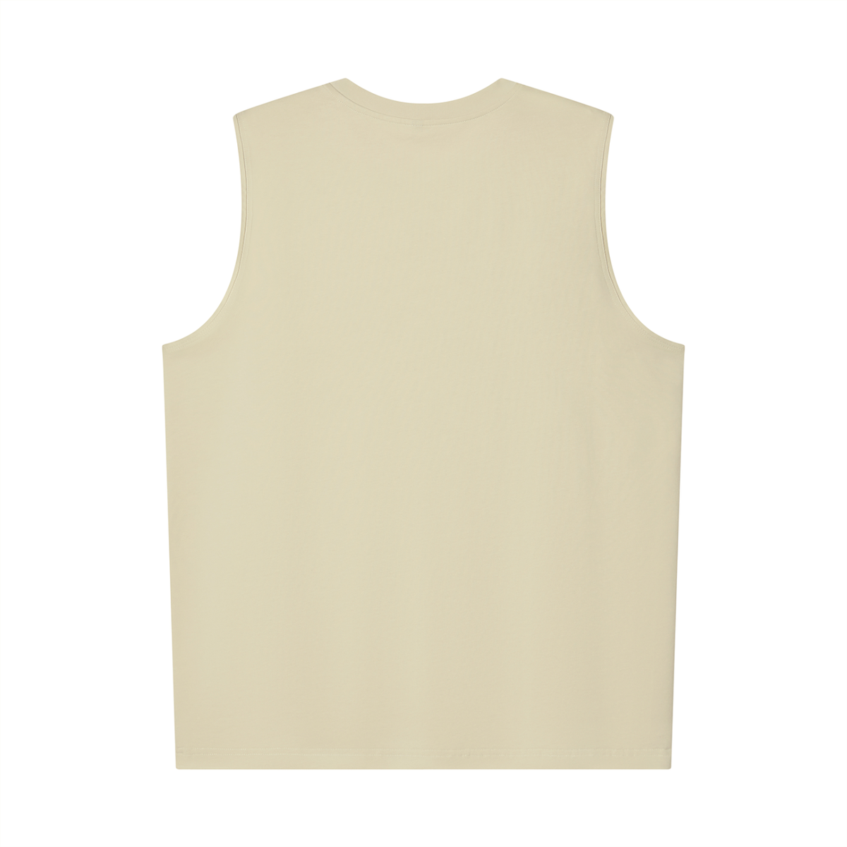 Men’s Oversized Cotton Tank Top