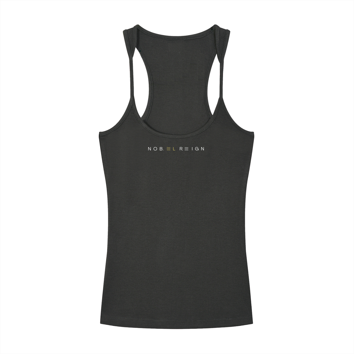 Slim Fit Ribbed Racerback Tank Top