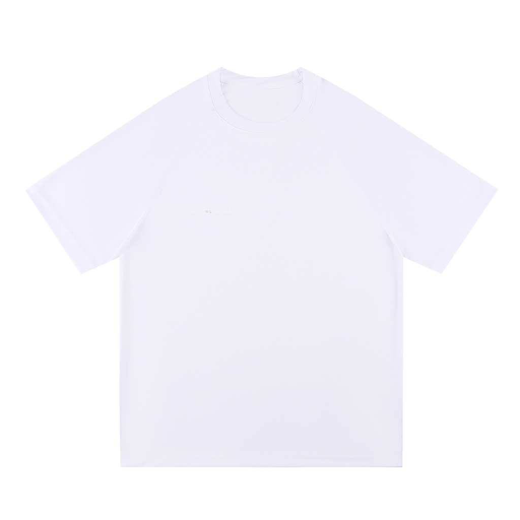 Raglan Sleeve Mesh T-Shirt