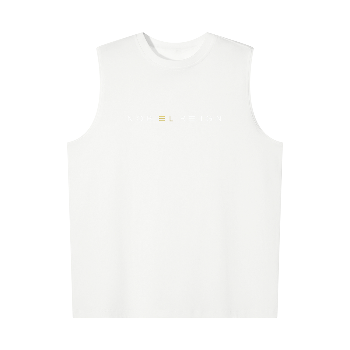 Men’s Oversized Cotton Tank Top