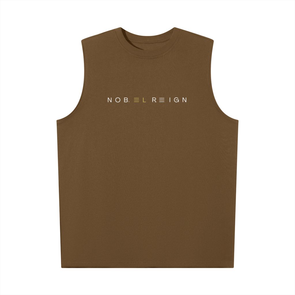 Men’s Oversized Cotton Tank Top