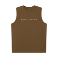 Men’s Oversized Cotton Tank Top