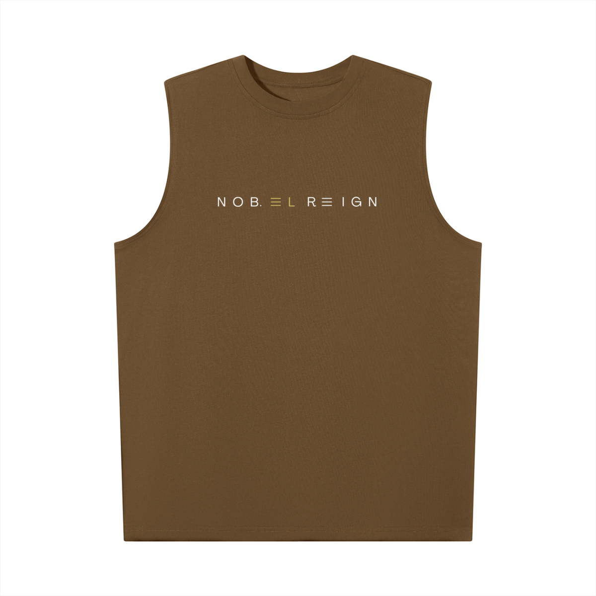 Men’s Oversized Cotton Tank Top