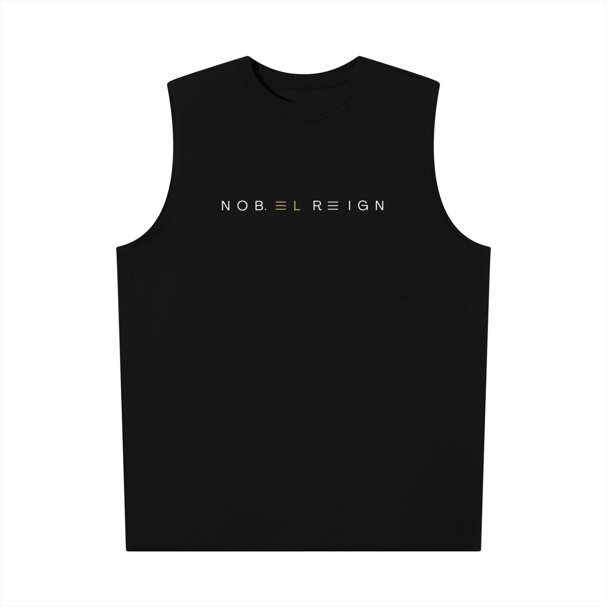 Men’s Oversized Cotton Tank Top