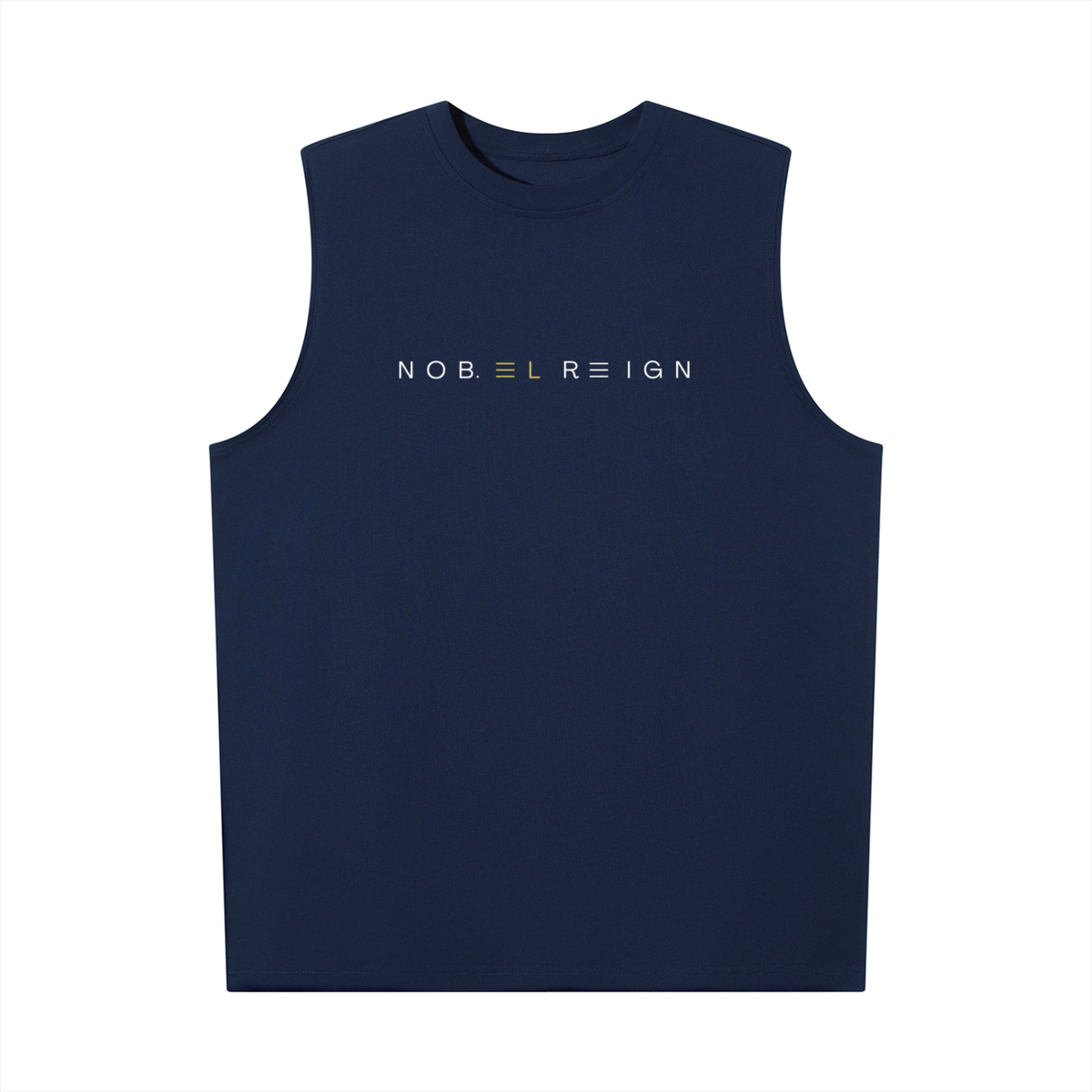 Men’s Oversized Cotton Tank Top