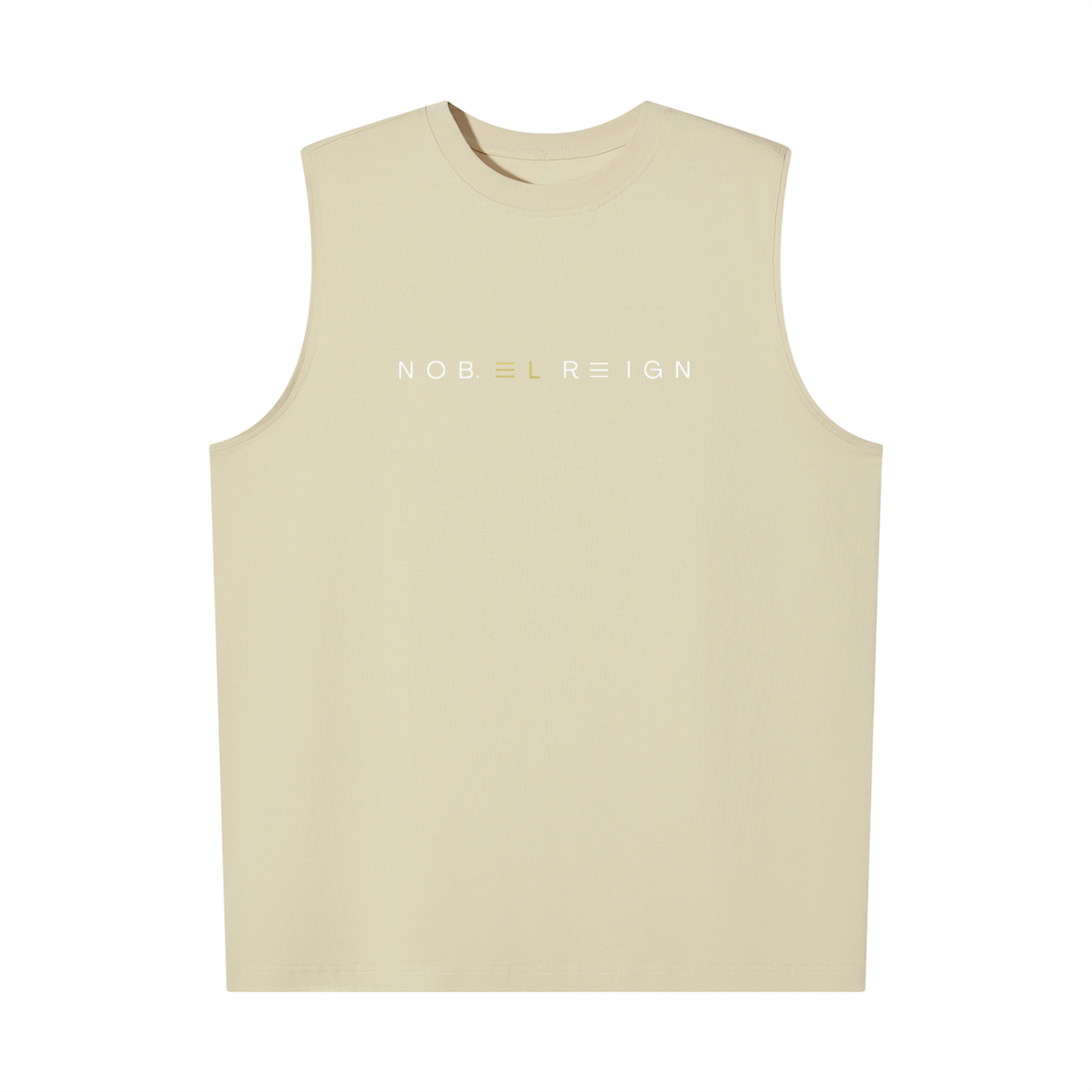 Men’s Oversized Cotton Tank Top