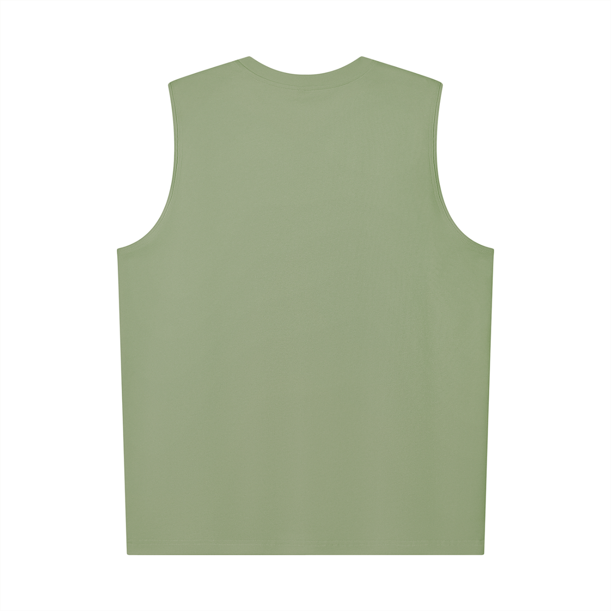 Men’s Oversized Cotton Tank Top