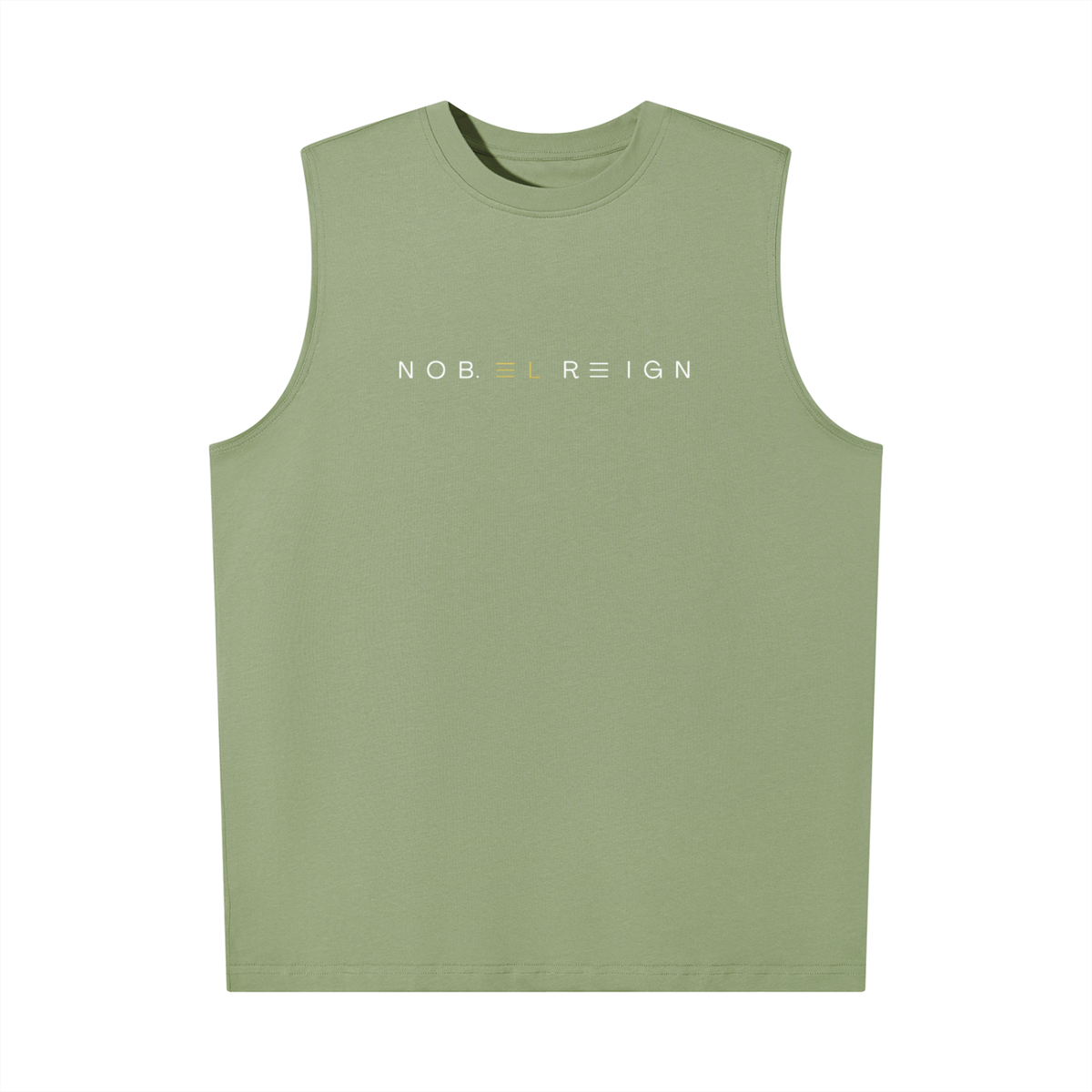 Men’s Oversized Cotton Tank Top