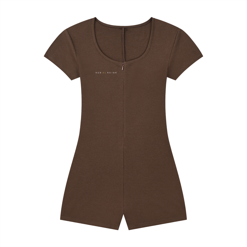 Women's Dual-Function Cape Tie-Waist Romper