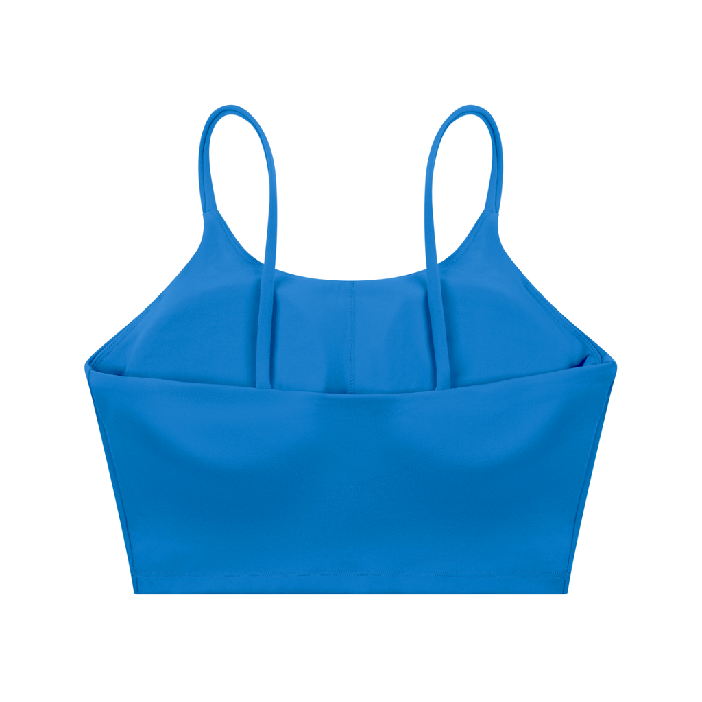 Spaghetti Strap Yoga Sports Bra